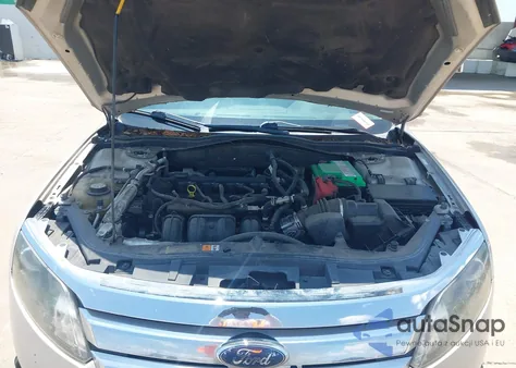 2010 Ford Fusion Se from USA, damaged, VIN 3FAHP0HA8AR121085